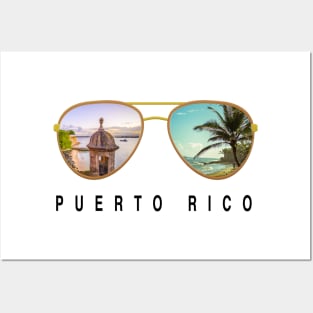 Puerto rico Sunglasess Posters and Art